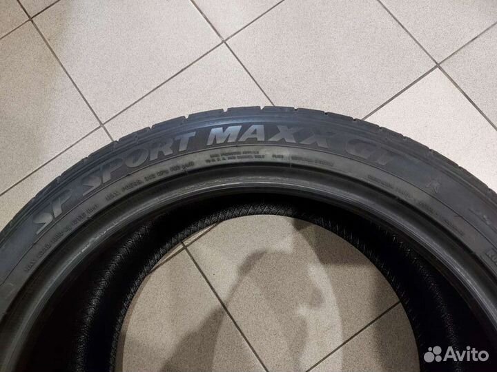 Dunlop SP Sport Maxx GT 275/40 R20 и 315/35 R20