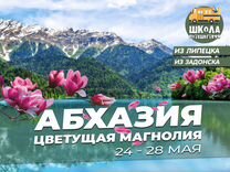 Тур в Абхазию