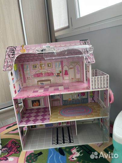 Кукольный домик для барби