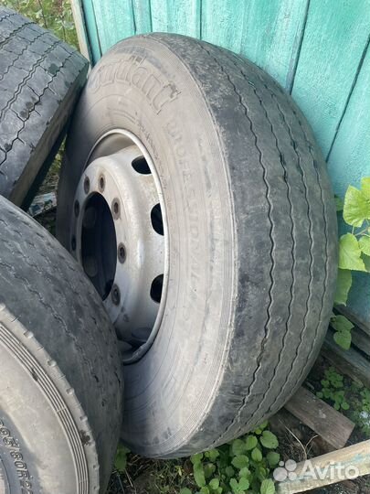 Колеса в сборе