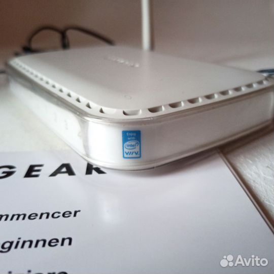 Wifi роутер net gear WGR614