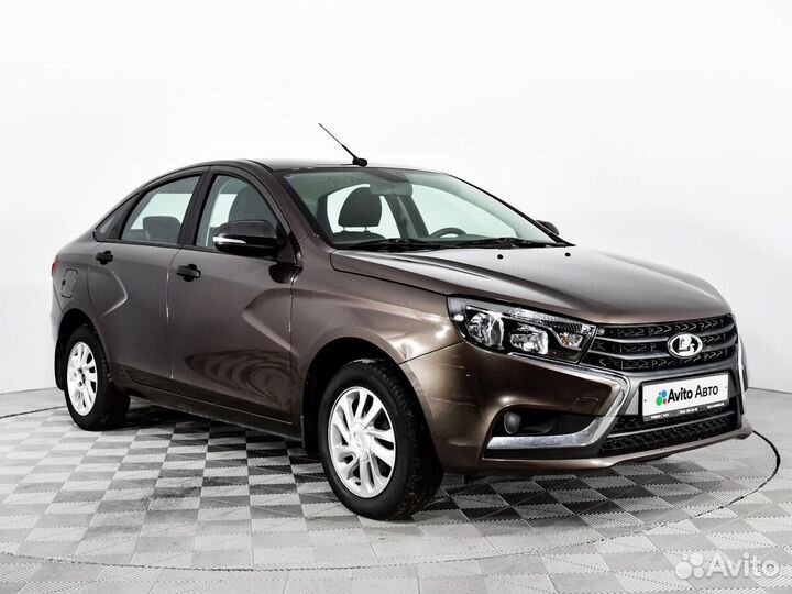 LADA Vesta 1.6 AMT, 2016, 56 671 км