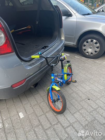 Детский велосипед