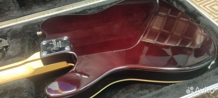 Реплика fender Telecaster Fokin датчики