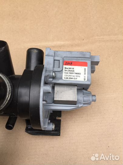 Запчасти от стиральной машины