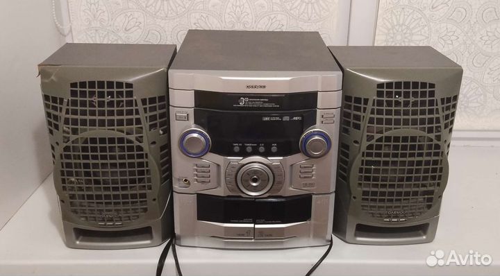 Музыкальный центр Daewoo