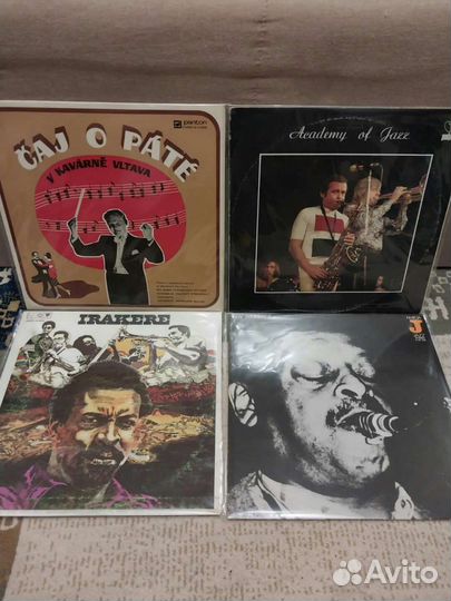 Джаз на виниле оригиналы из коллекции Качество