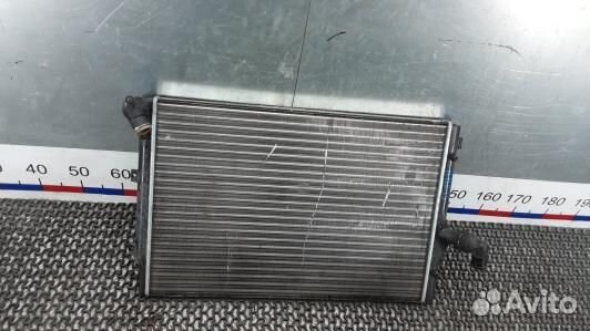Радиатор системы охлаждения skoda superb 2 (HBG15K