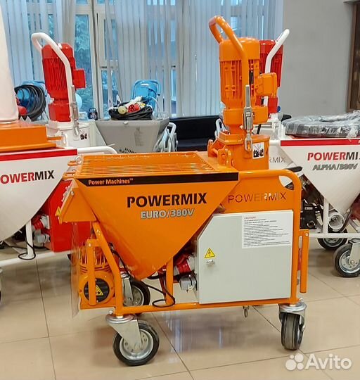 Штукатурная станция