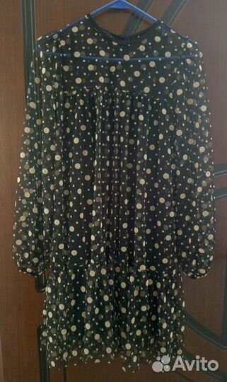 Черное платье