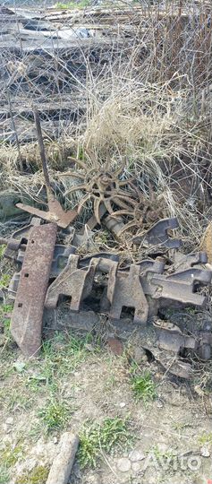 Трак. Лемех