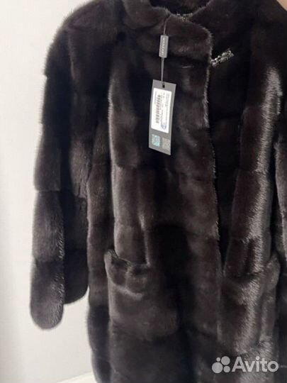 Шуба норковая