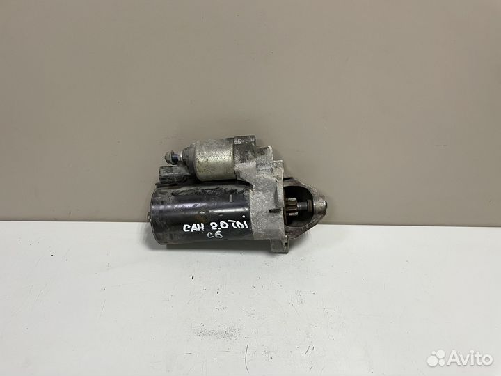 Стартер Audi A6 4F C6 A4 8E B7 2.0 TDI