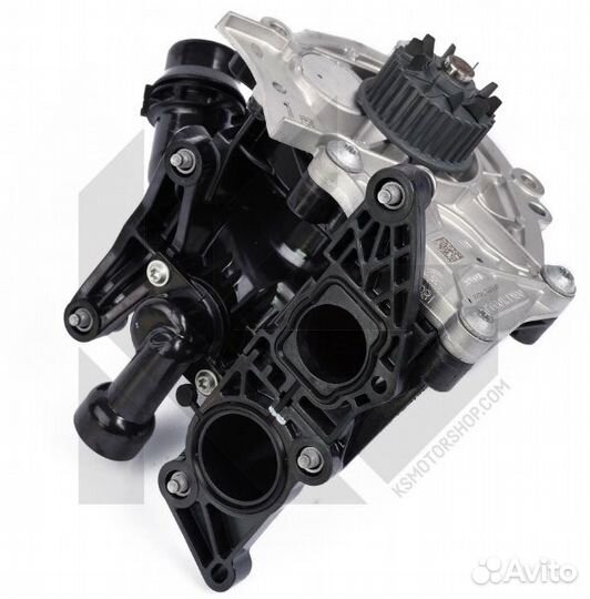 Помпа с корпусом в сборе VAG 06K121011