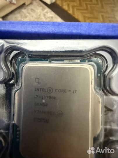 Процессор intel core i7 13700k