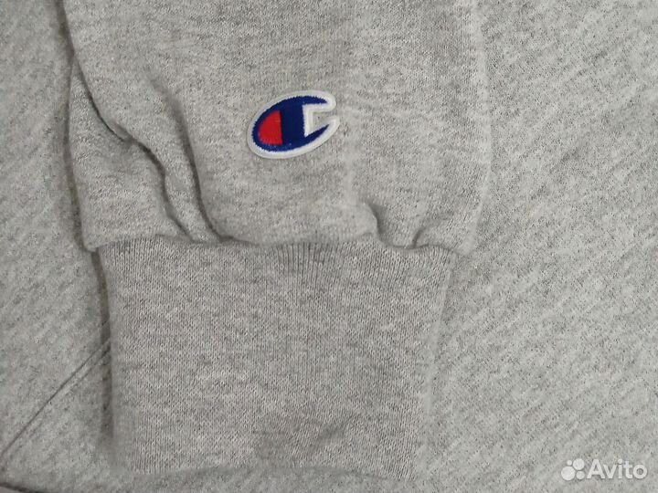 Зип худи champion