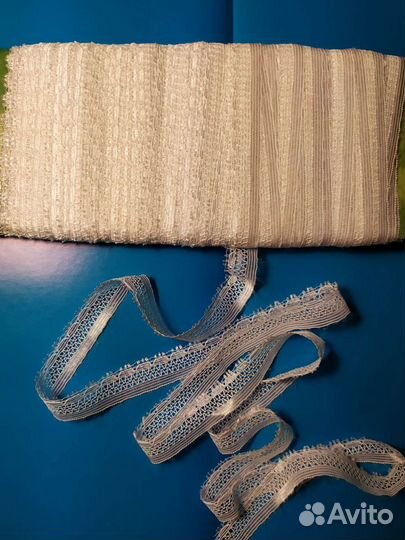 Кружево, тесьма для рукоделия СССР