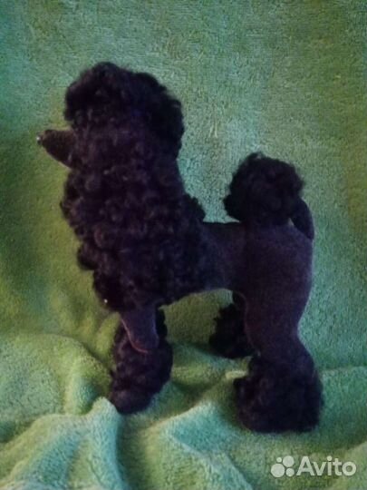 Подарок. Реалистичная игрушка авторская Пудель