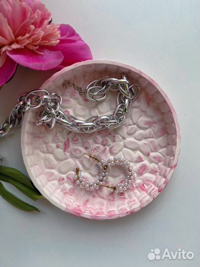 Поднос декоративный