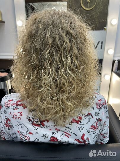 Биозавивка волос