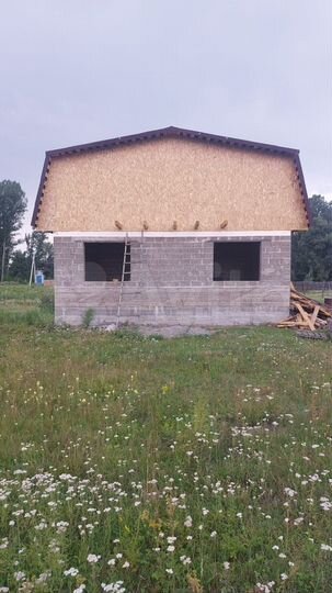 Дом 118 м² на участке 12 сот.