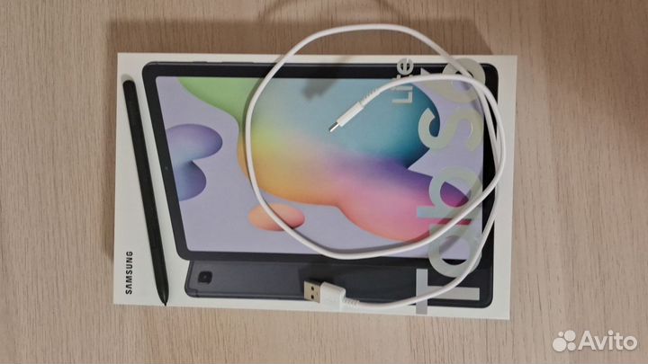 Планшет 10.4 Samsung S6 LTE 128GB