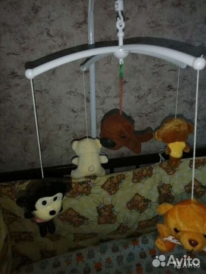 Мобиль на кроватку