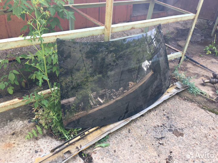 W204 заднее стекло