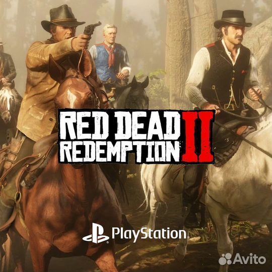 Red Dead Redemption 2 для PS4