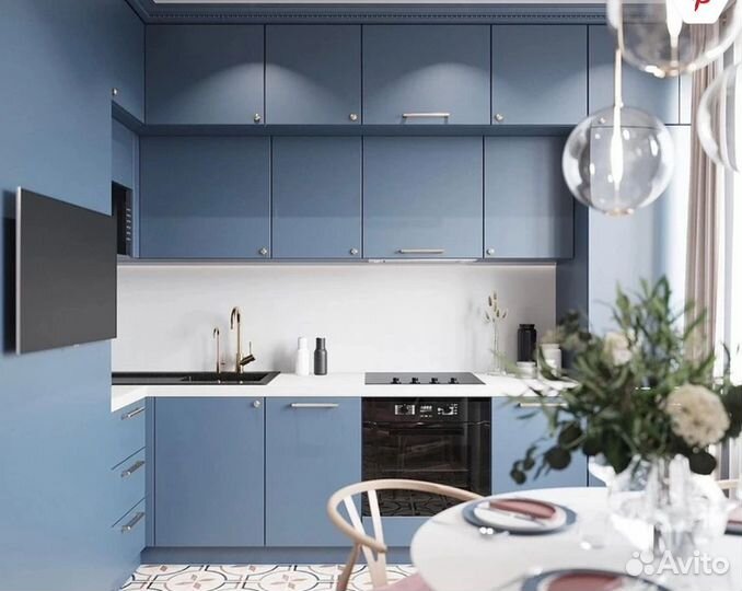 Кухня на заказ новая