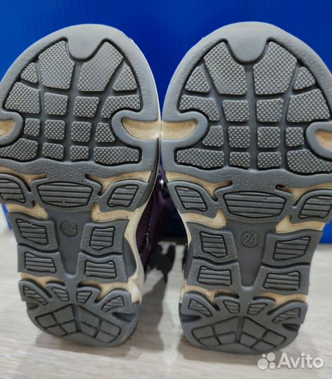 Ботинки для девочки