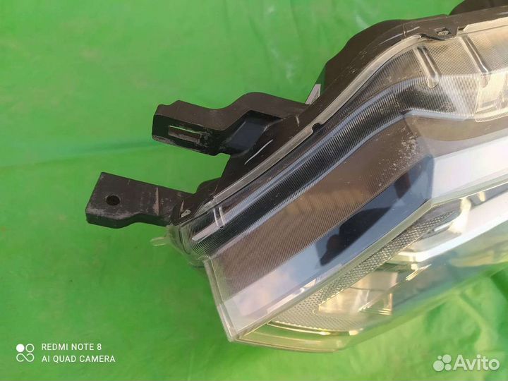 Фара левая, nissan qashqai