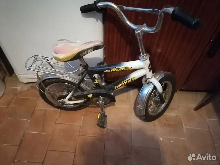 Детский велосипед