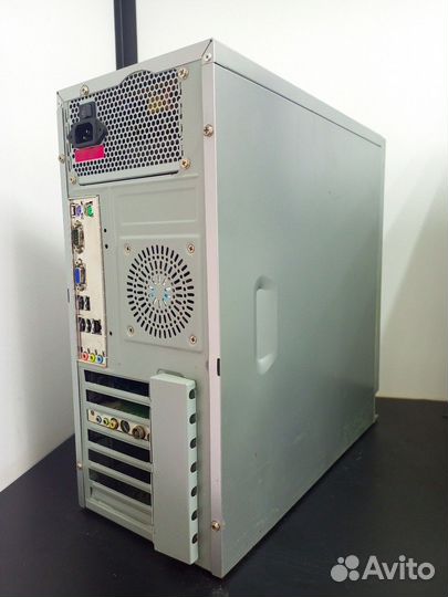 Системный блок; Celeron 430; Intel HD Graphics; 4g