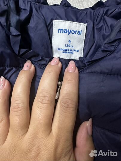 Куртка Mayoral детская