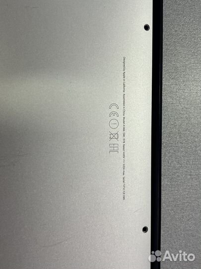 Macbook Air a1466 2017 на запчасти