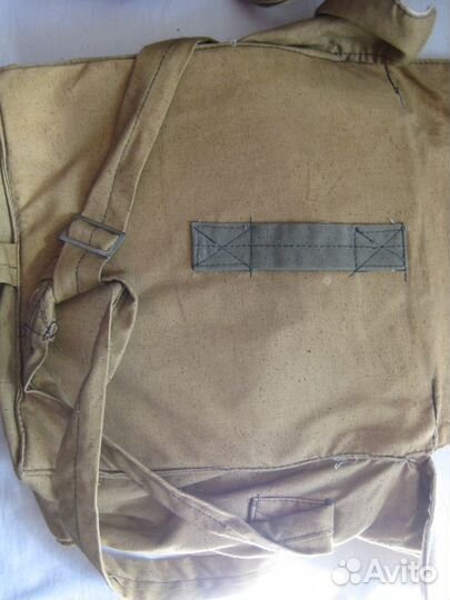 Санитарная медицинская сумка военная СССР