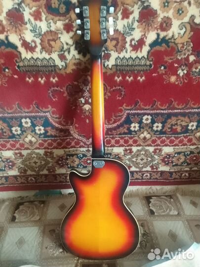 Электрогитара музима DDR (Германия)
