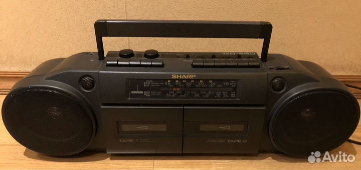 Магнитофон Sharp WQ 280