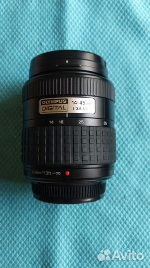 Объектив Olympus Zuiko digital 14-45мм 13.5-5.6