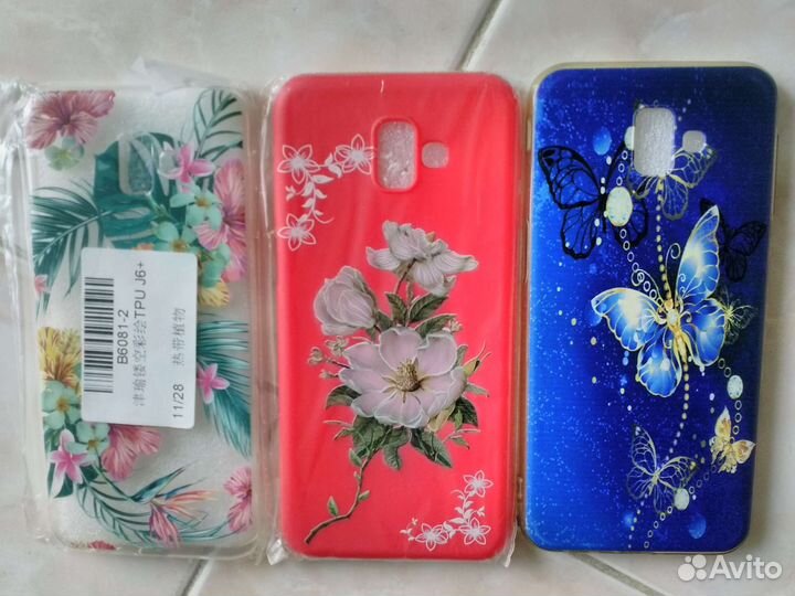 Чехол на samsung j6+