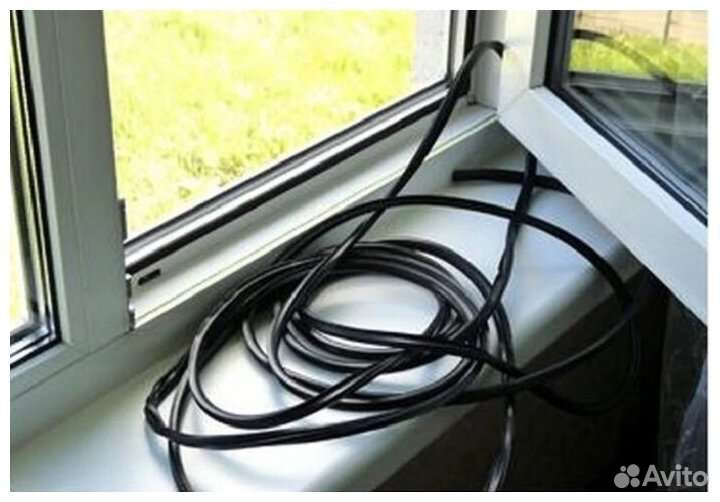 Уплотнитель для окон пвх