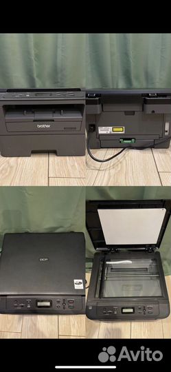 Mфу brother DCP-L2520DWR