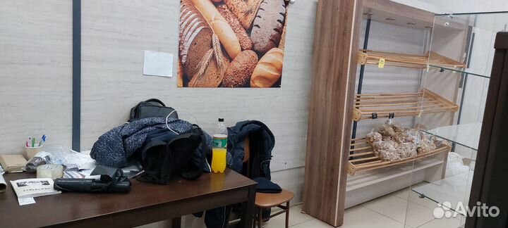 Кондитерская витрина