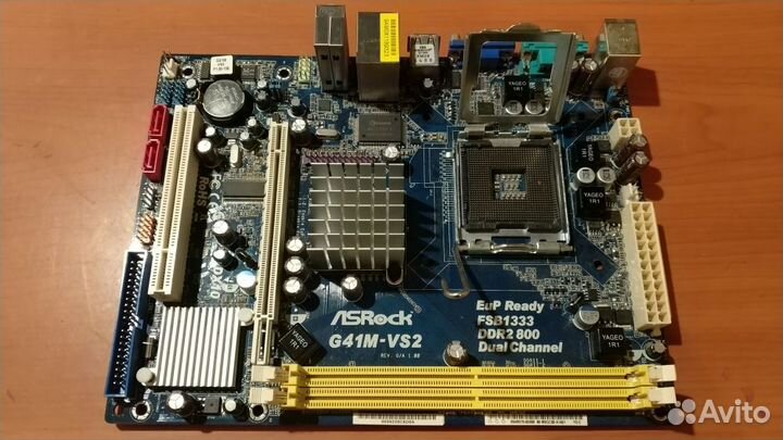 Материнские платы на запчасти