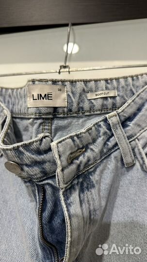 Джинсы lime