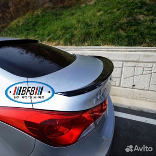 Спойлер Hyundai Elantra