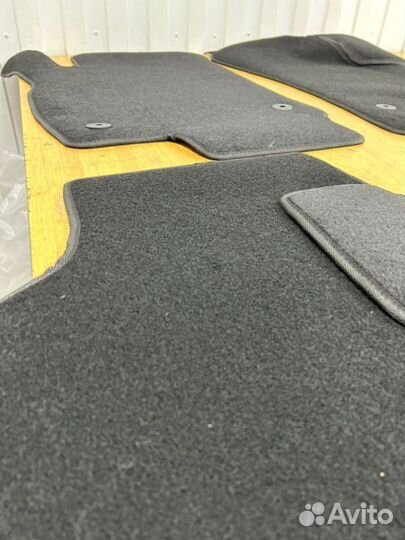 Коврики ворсовые в салон