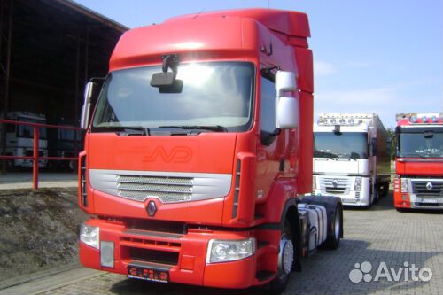 Разбираем тягач Рено Премиум DXI