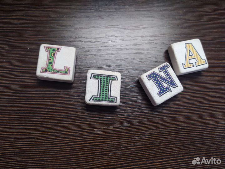 Магнитик с именем